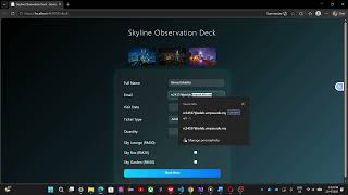 DEMO OF ASSIGNMENT 1 WEB APPLICATION DEVELOPMENT (DRC 2183)