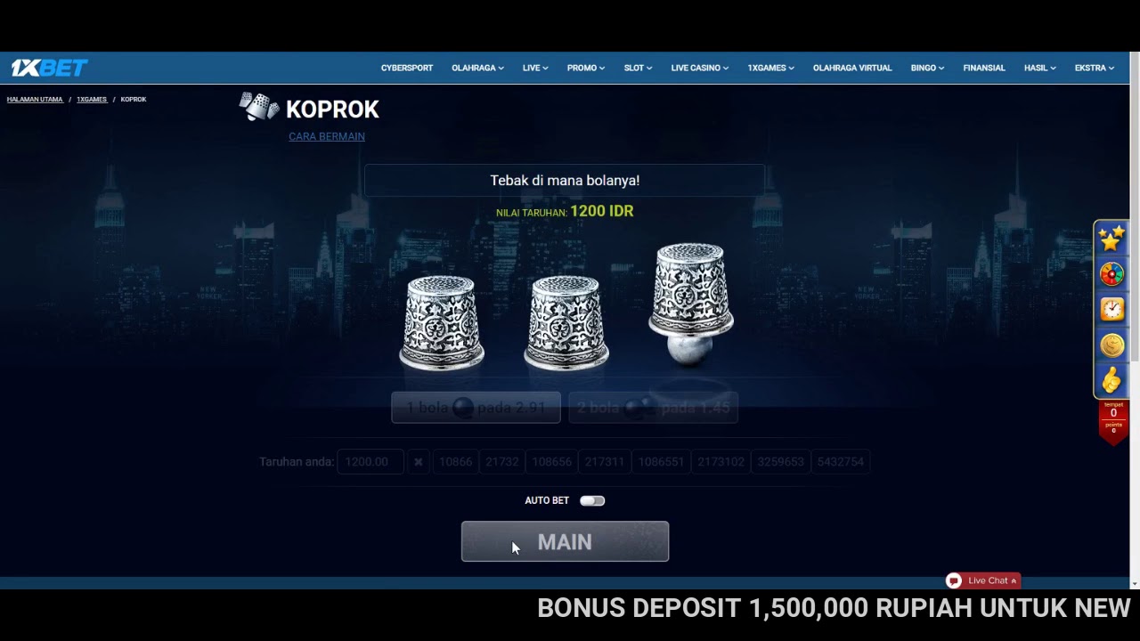 cara deposit koprok online