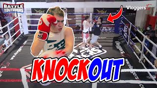 JOVEN KNOCK OUT SAKIN | BATTLE OF YOUTUBERS