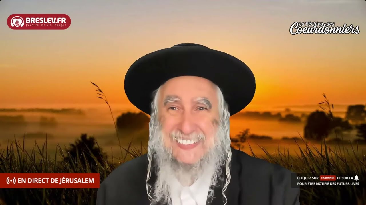 Les Contes de Rabbi Nahman « Les 7 mendiants »  💕🔥( 25-04- 023) 🔥💓
