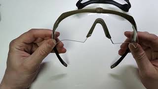 Защита органов зрения. Баллистические очки ESS Crossbow и Стрелок от  НПП КлАСС