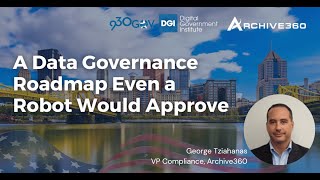 A Data Governance Roadmap Even a Robot Would Approve Net Worth