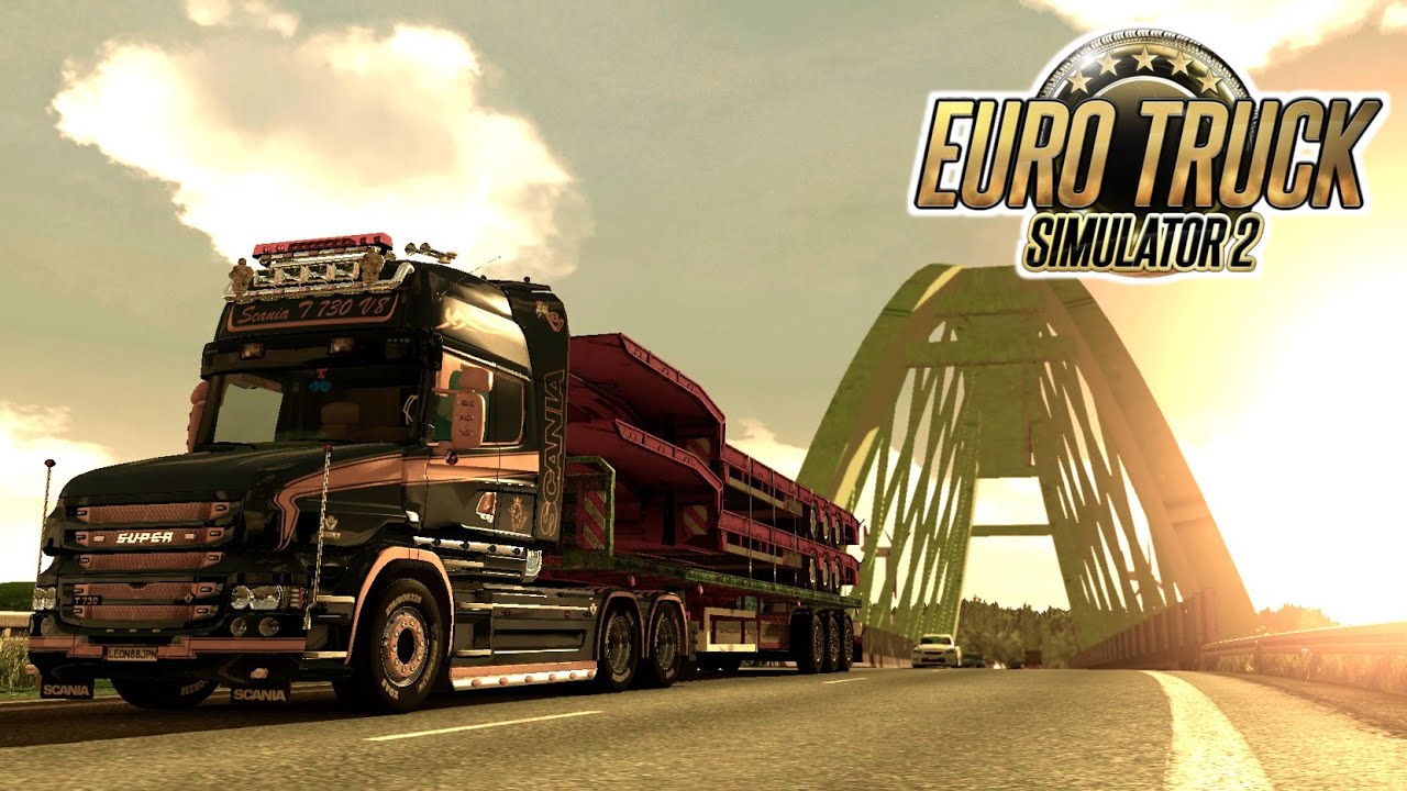 480. Euro Truck Simulator 2, porno na uniwersytecie - YouTube