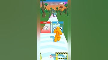 Tall man run || Level  58#shorts #game
