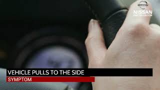 Symptoms of a Bent Nissan Lower Control Arm