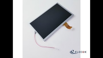 AT070TN07 VD 7.0" a-Si TFT-LCD Panel for