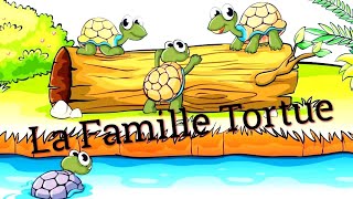 La Famille Tortue 🐢 مترجمة