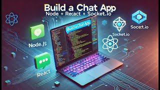 Real time Chat application using React Node and Socket IO