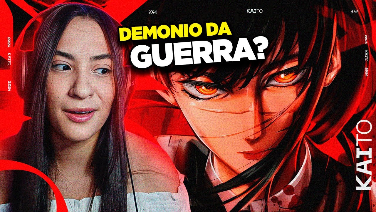 Chocada com ela!! Asa Mitaka (Chainsaw Man) | Guerra | Kaito - REACT