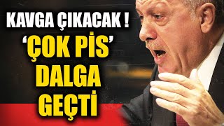 Erdoğan'a Demediğini Bırakmadı Canlı Yayında Olay Sözler