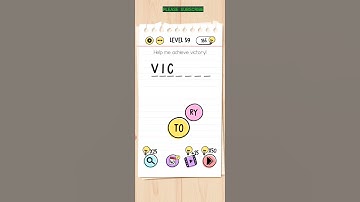 BRAIN TEST LEVEL 59 WALKTHROUGH WITH COMMENTARY