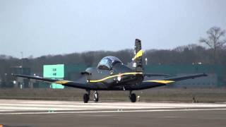 Gilze-Rijen 14-03-2014. Pilatus PC-7 L-03