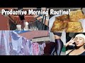 PRODUCTIVE MORNING ROUTINE As a First Time Mom