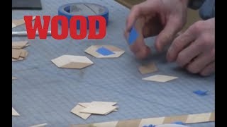 Making 3D Cubes with Veneer - Veneering with Marc Adams (part 7 of 11) - WOOD magazine