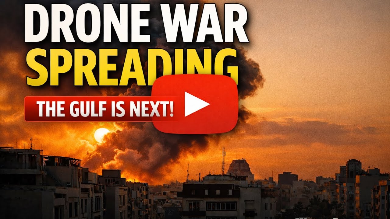 The Drone War Comes to the Gulf | Iran, Ukraine & the Hidden Battlefield