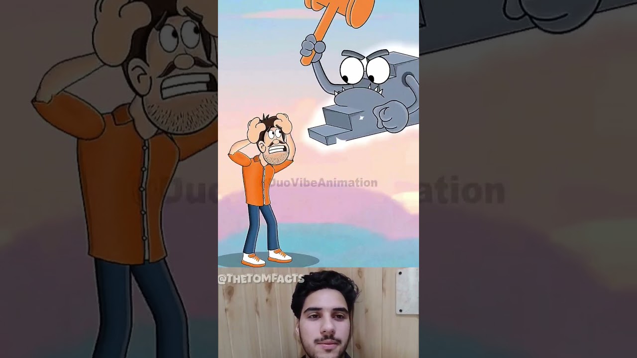 Mr Duo With Deadly Stairs(Animation Meme) 