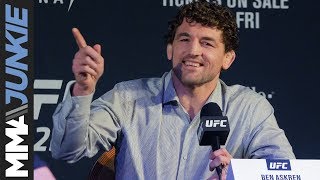 Ben Askren will never fight Tyron Woodley