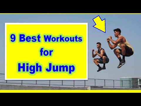 High jump technique workout |high jump workout | how to do high jump higher | High Jump video