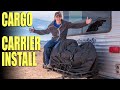 INCREDIBLE EXTRA STORAGE! - RV Bumper Cargo Carrier Install