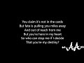 Anne Marie, James Arthur - Rewrite The Stars from The Greatest Showman: Reimagined lyrics Anne Marie, James Arthur - Rewrite The Stars from The Greatest Showman: Reimagined lyrics
