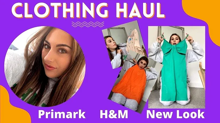 MINI CLOTHING HAUL! Primark, H&M, New Look