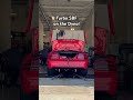 Sounding Rowdy! Turbo SBF making a dyno pull #shorts #sn95 #dyno #turbo