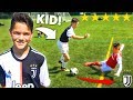 10 YEAR OLD KID RONALDO vs PRO FOOTBALLERS.. AMAZING SKILLS ⚽🔥