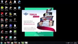 Tutorial tekla for newbie or beginner - how to start tekla