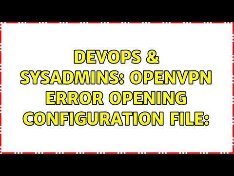 DevOps & SysAdmins: