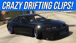 GTA 5: INSANE Drift Montage! (#13)