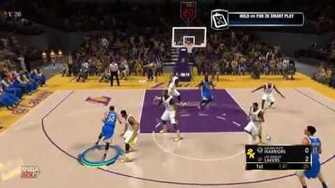 NBA2K17 Legend Edition gameplay v.2 (2k14 mod) + DL link