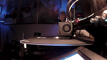 Time Lapse of Z-Axis Knob with Ender 3 Pro