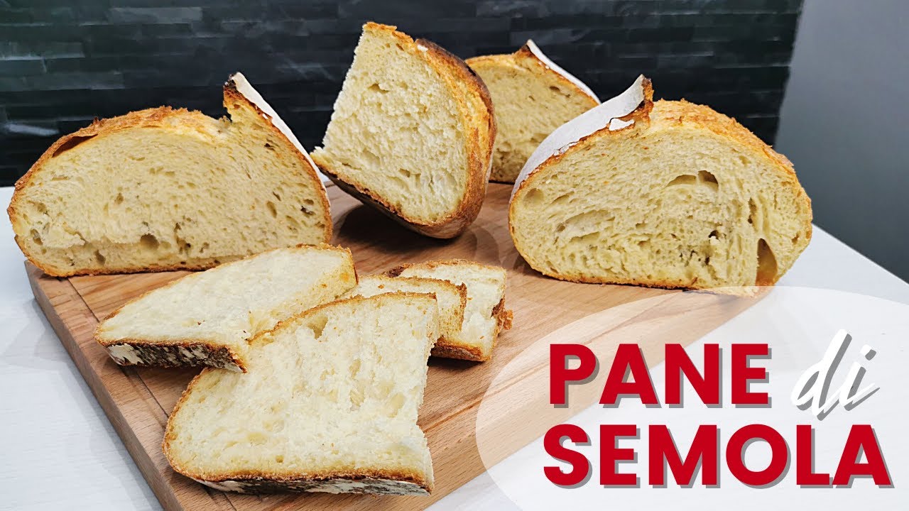 PANE DI SEMOLA | Autolisi | Impasto in spirale