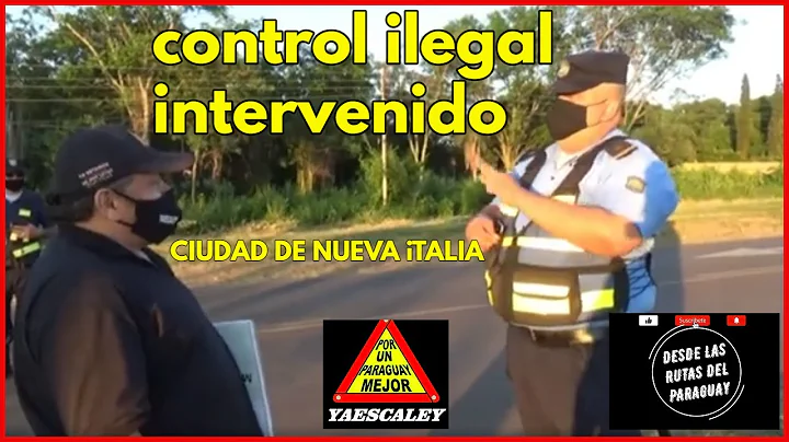 Agentes de trnsito disfrazados de Polica Nacional ...