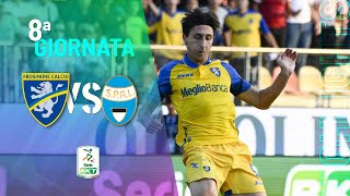 HIGHLIGHTS | Frosinone vs Spal (2-0) - SERIE BKT