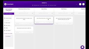 Running a Retrospective