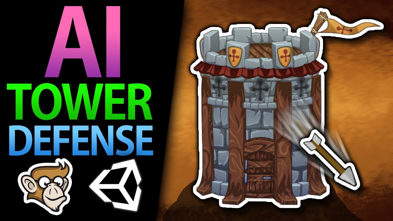 MakeTheBrainHappy: Creating an Aim-Game / Tower Defense Game in