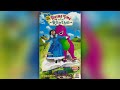 Barney S Rhyme Time Rhythm 2000 2000 VHS Release