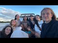 Un día en barco con mis amigas | Vlog