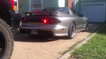 1999 Trans Am Cammed MS3 PRC Heads Open Headers Idle