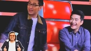 รวมฮาๆ โค้ช The Voice Thailand ออกรายการตีท้ายครัว+สามแซ่บ