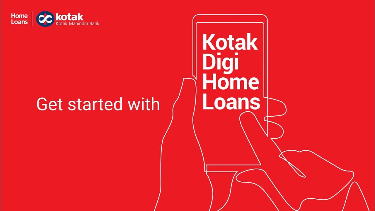 Kotak Home Loans 6.65* p.a. YouTube