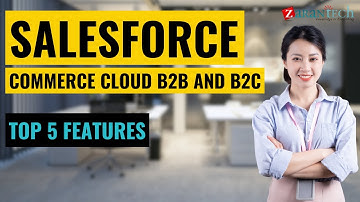 Top 5 Features of Salesforce Commerce Cloud B2B and B2C | ZaranTech