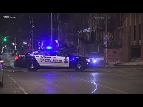 Hartford police investigating fatal Broad Street shooting - YouTube