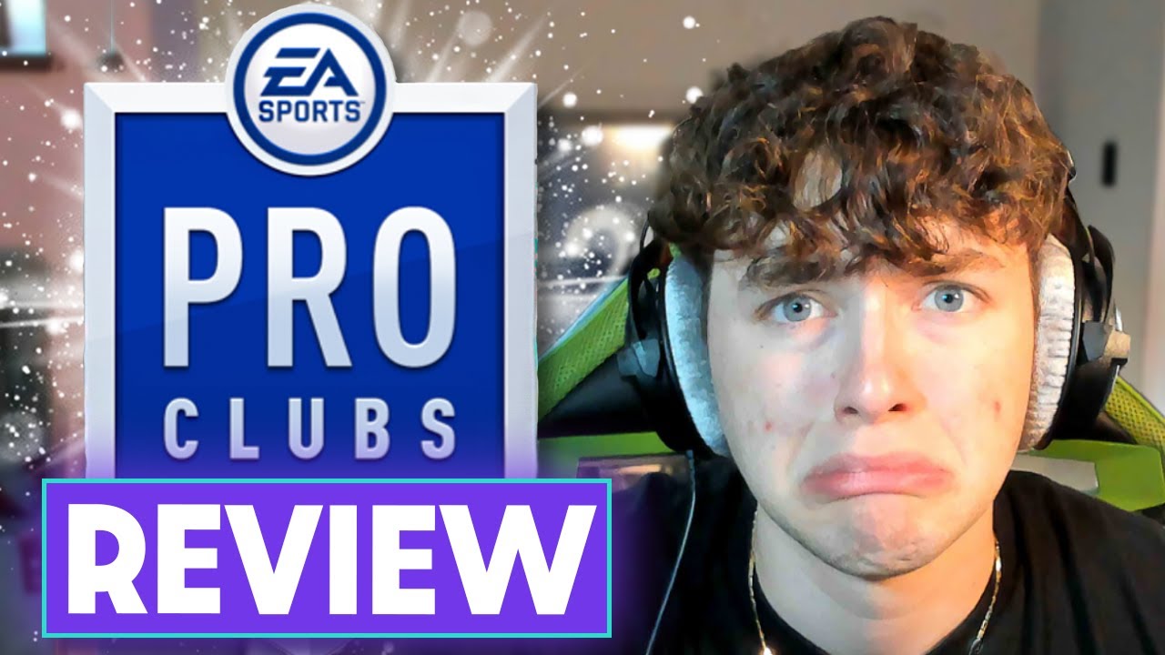 Reviewing FIFA 21 PRO CLUBS in 10 seconds or less