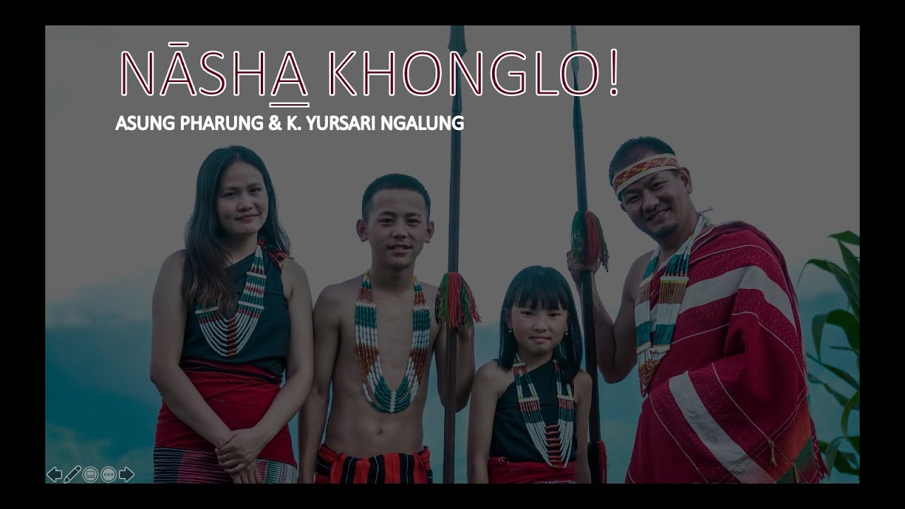 Asung Pharung  K Yursari Ngalung NASHA KHONGLO Official Music Video