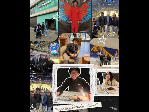 Cloud's 19th Birthday