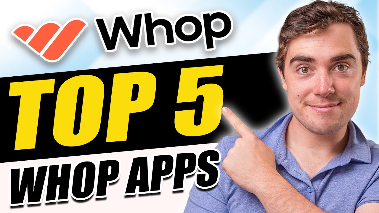 Top 5 Whop Apps to Streamline Your Business: Save Time, Boost Growth ...