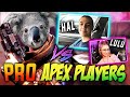 Fighting The BEST PLAYERS In Apex Legends