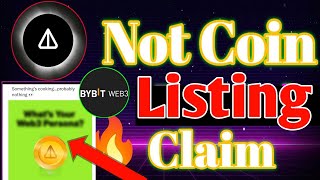 $Notcoin Deposit Open On Bybit Exchange | Not Coin Listed Bybit Ex.| notcoin withdrawal today news by Touch SHAJID KHAN 5M 760 views 6 days ago 7 minutes, 15 seconds